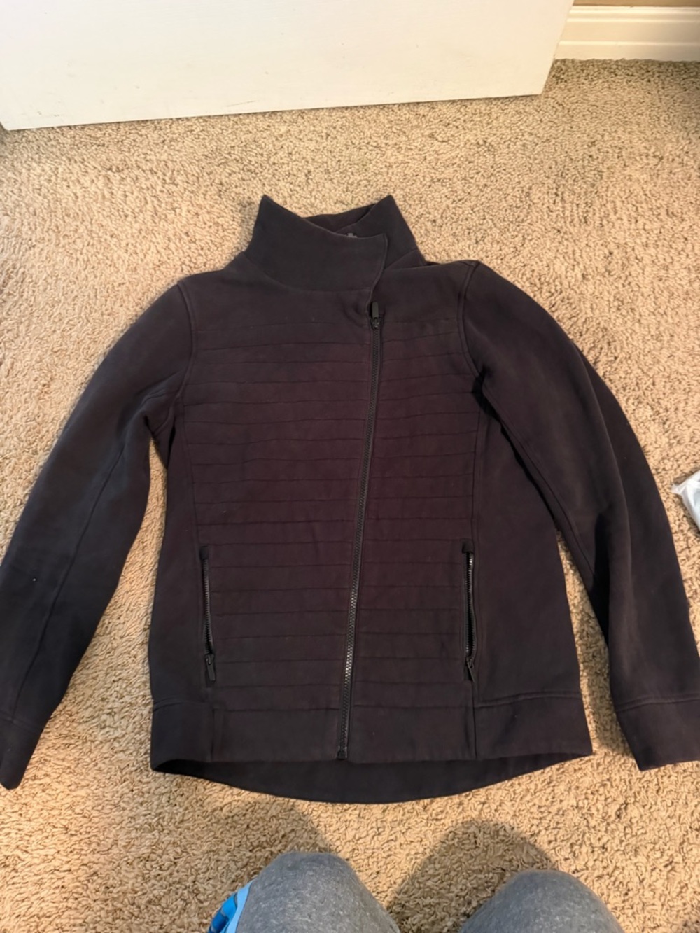 lululemon athletica Black Utility Jacket